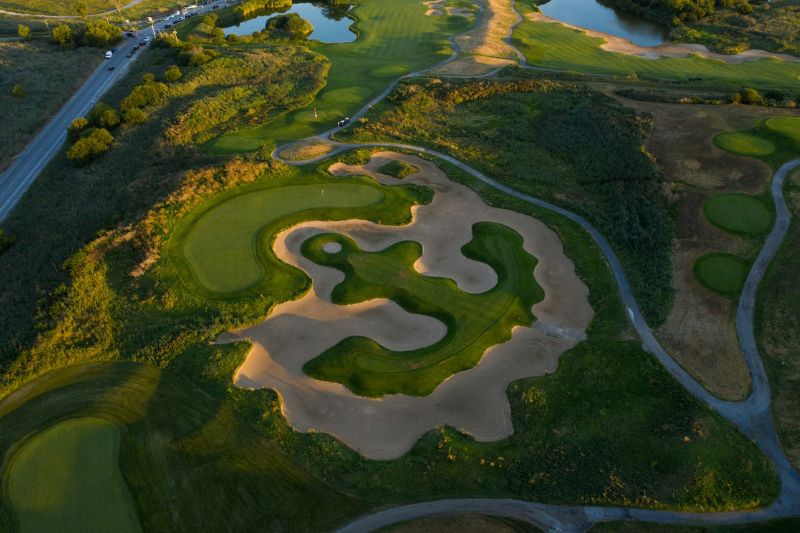 Aerial Golf Drone Photography with Clubhouse Solutions, Melbourne Australia