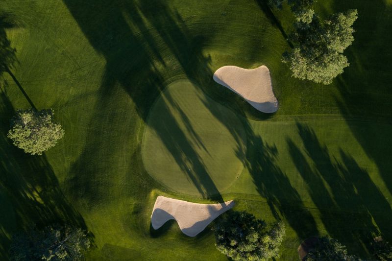 Aerial Golf Drone Photography with Clubhouse Solutions, Melbourne Australia
